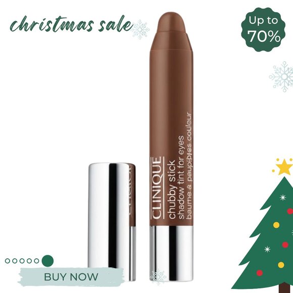 Clinique Chubby Stick Shadow Tint for Eyes- 03 Fuller Fudge - Picture 1 of 3